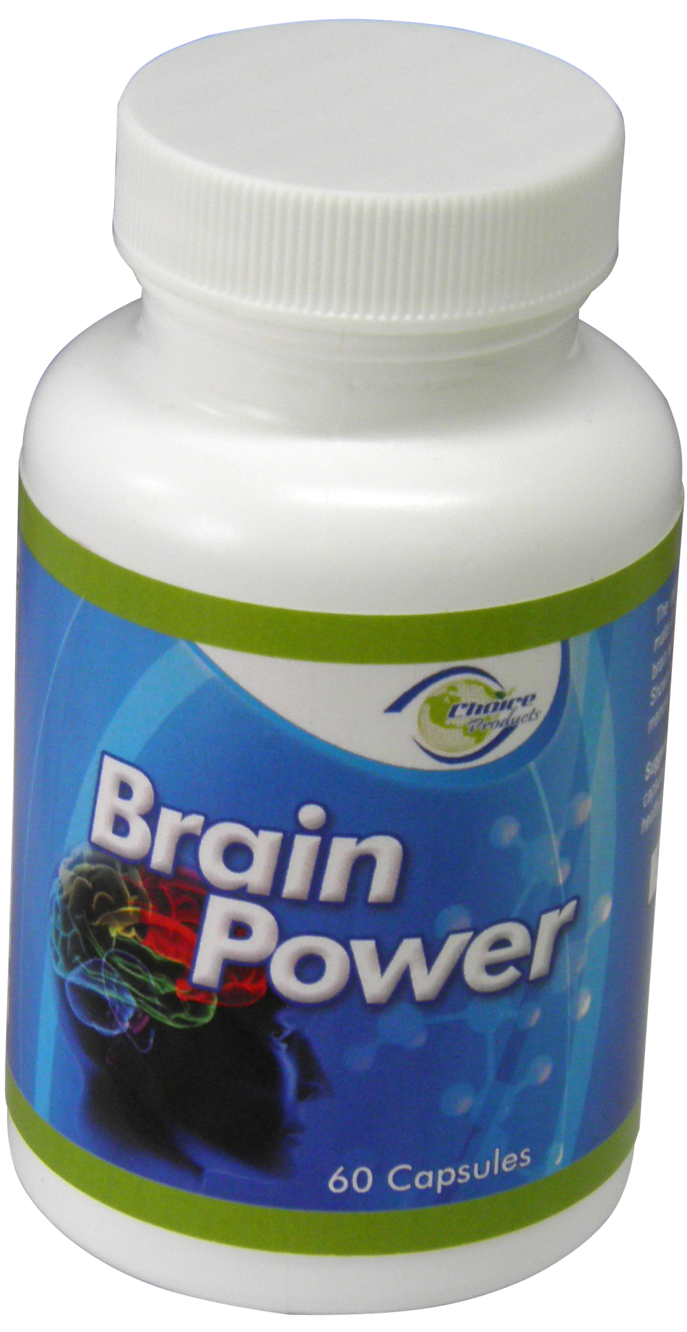Brain Power Complex 60 Capsules Item # 512